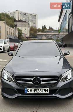 Седан Mercedes-Benz C-Class 2015 в Києві