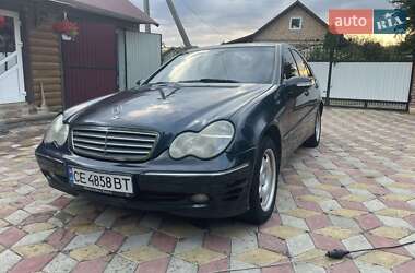 Седан Mercedes-Benz C-Class 2004 в Чернівцях
