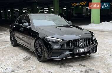 Седан Mercedes-Benz C-Class 2022 в Києві