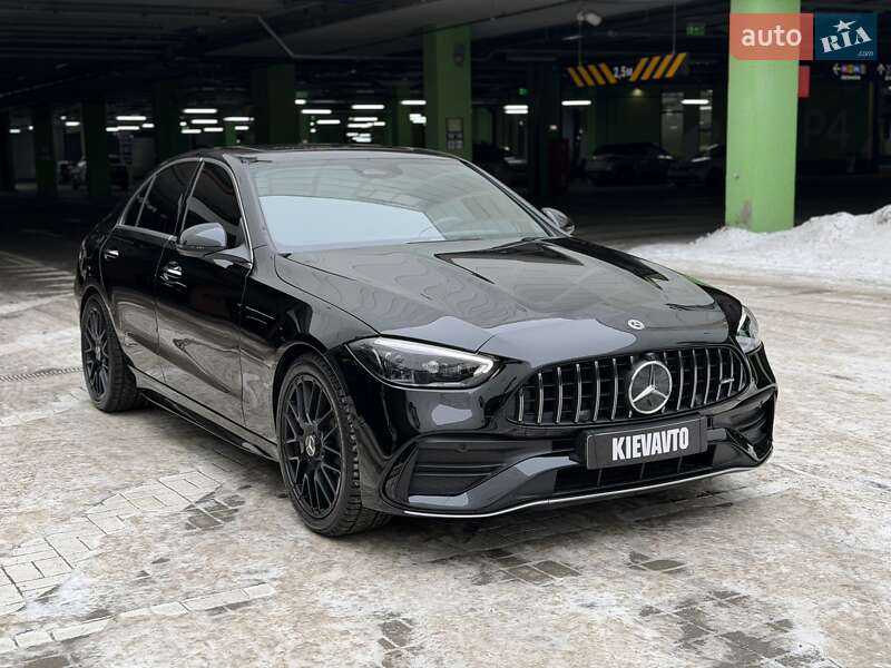 Mercedes-Benz C-Class 2022