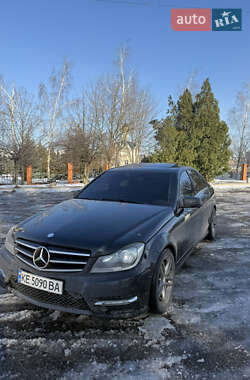 Седан Mercedes-Benz C-Class 2013 в Кривому Розі