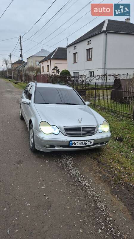 Mercedes-Benz C-Class 2002