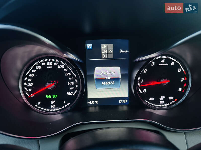 Седан Mercedes-Benz C-Class 2016 в Киеве