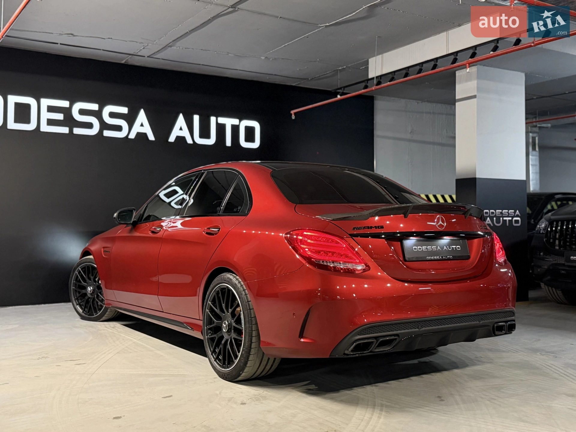 2017 Mercedes-Benz C-klasse - мініатюра 11