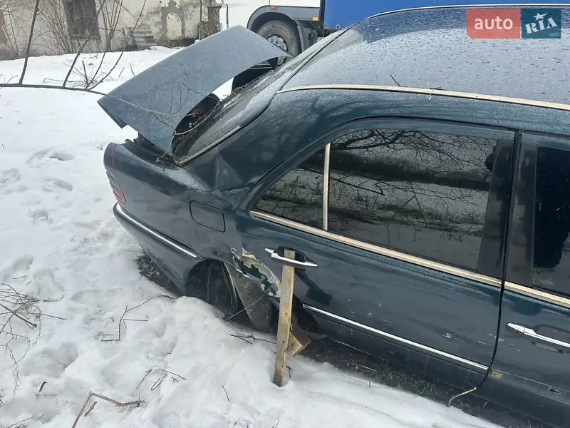 Mercedes-Benz C-Class 1997 VIN WDB2100631A480976 фото оголошення 12 з 48