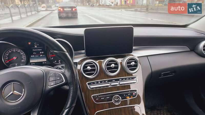 Mercedes-Benz C-Class 2016