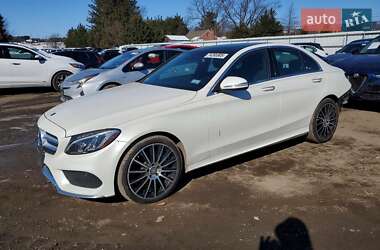Седан Mercedes-Benz C-Class 2015 в Львове