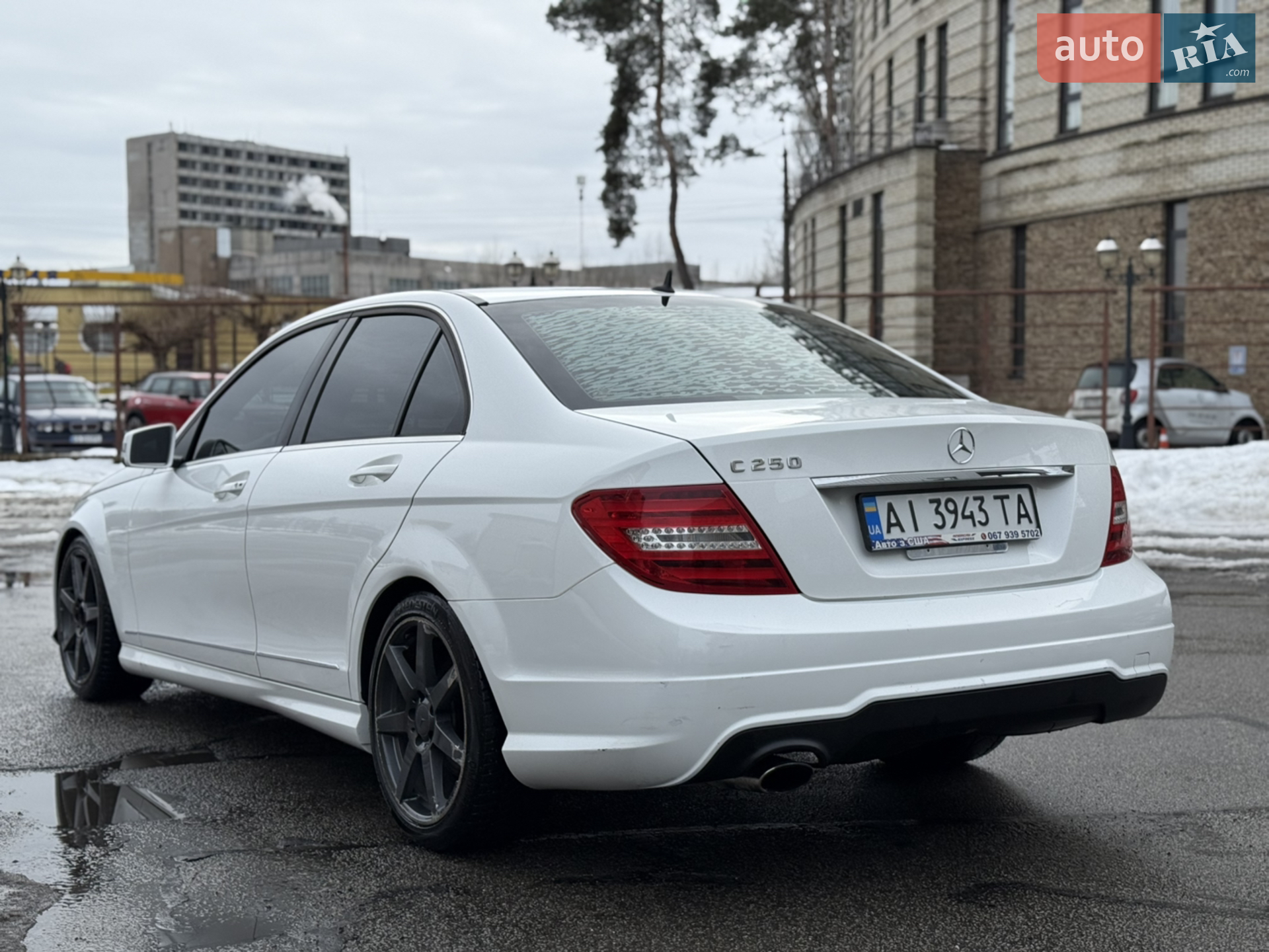 2013 Mercedes-Benz C-klasse - мініатюра 4