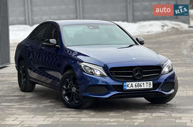 Седан Mercedes-Benz C-Class 2017 в Києві