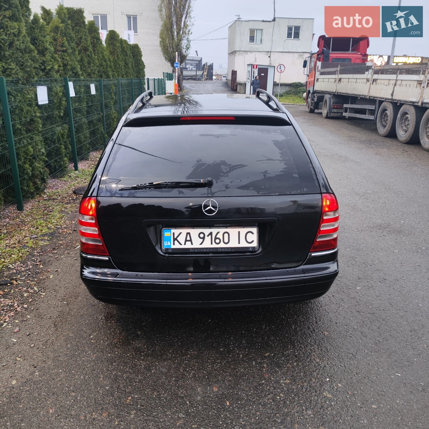 Mercedes-Benz C-Class 2006 VIN WDB2032081F896910 фото оголошення 4 з 10