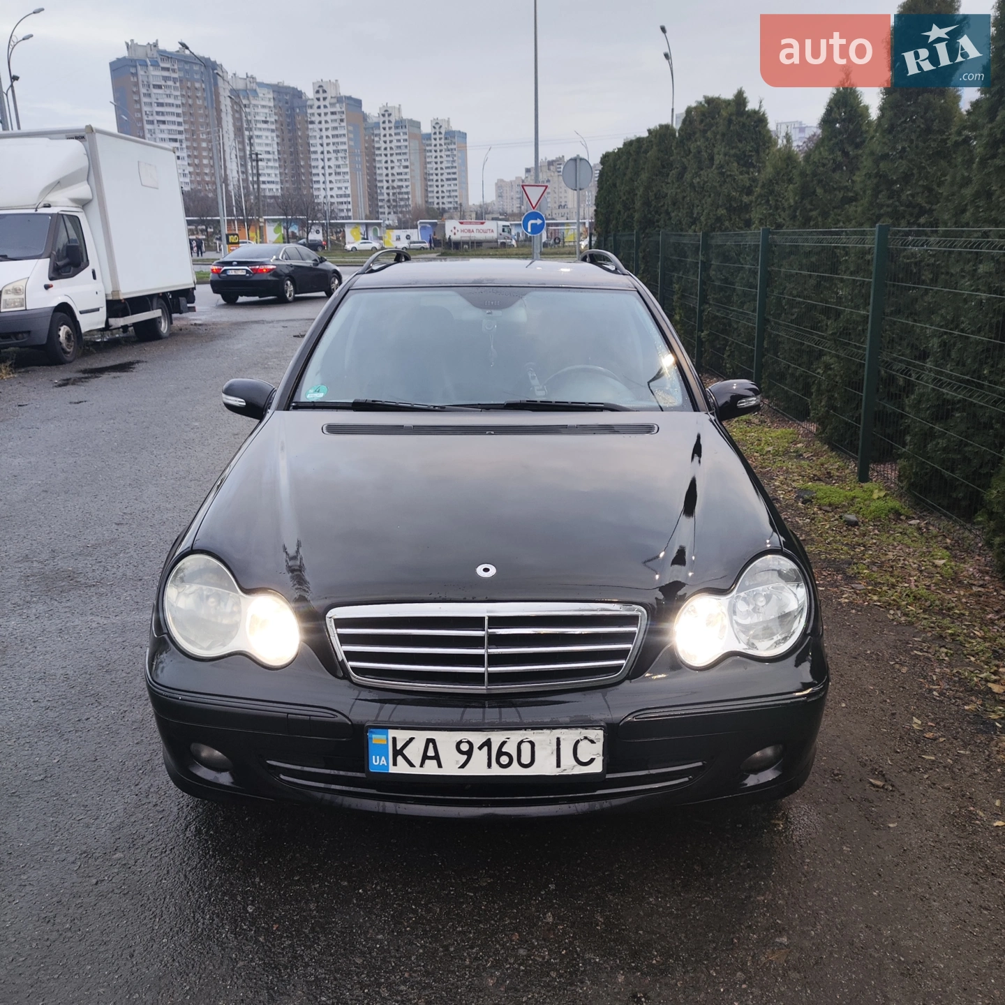 Mercedes-Benz C-Class 2006 VIN WDB2032081F896910 фото оголошення 2 з 10