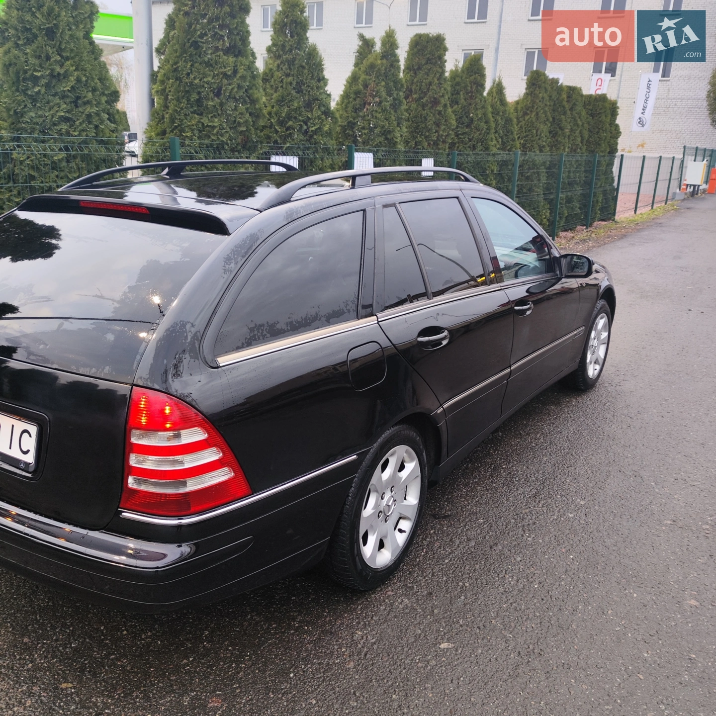 Mercedes-Benz C-Class 2006 VIN WDB2032081F896910 фото оголошення 3 з 10