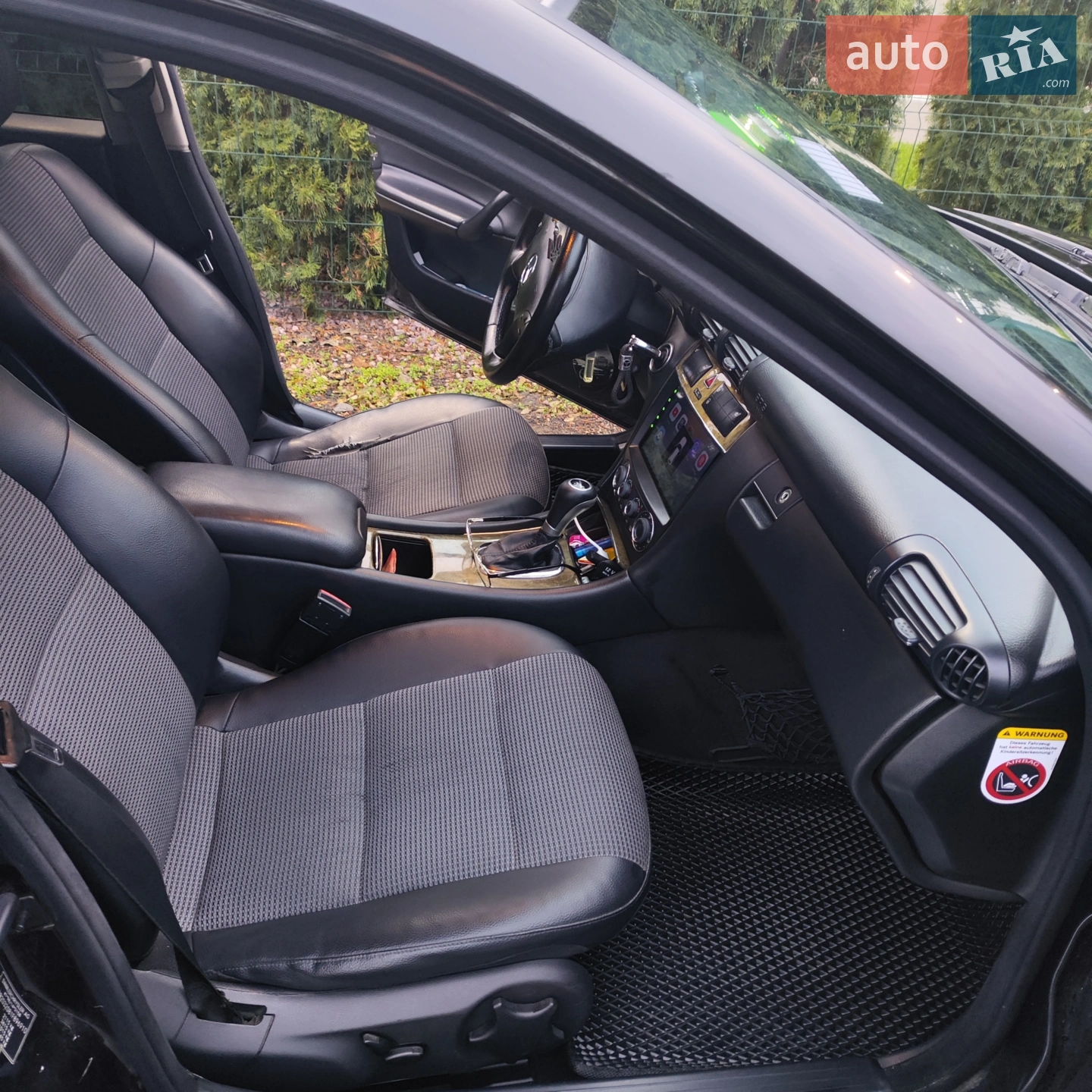 Mercedes-Benz C-Class 2006 VIN WDB2032081F896910 фото оголошення 9 з 10