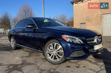 Седан Mercedes-Benz C-Class 2015 в Львові