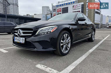 Седан Mercedes-Benz C-Class 2019 в Киеве
