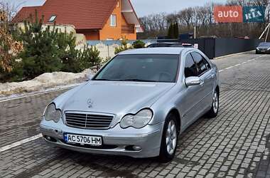 Седан Mercedes-Benz C-Class 2001 в Луцке