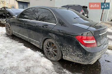 Седан Mercedes-Benz C-Class 2012 в Киеве