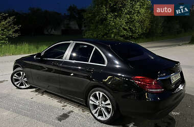 Седан Mercedes-Benz C-Class 2014 в Львове