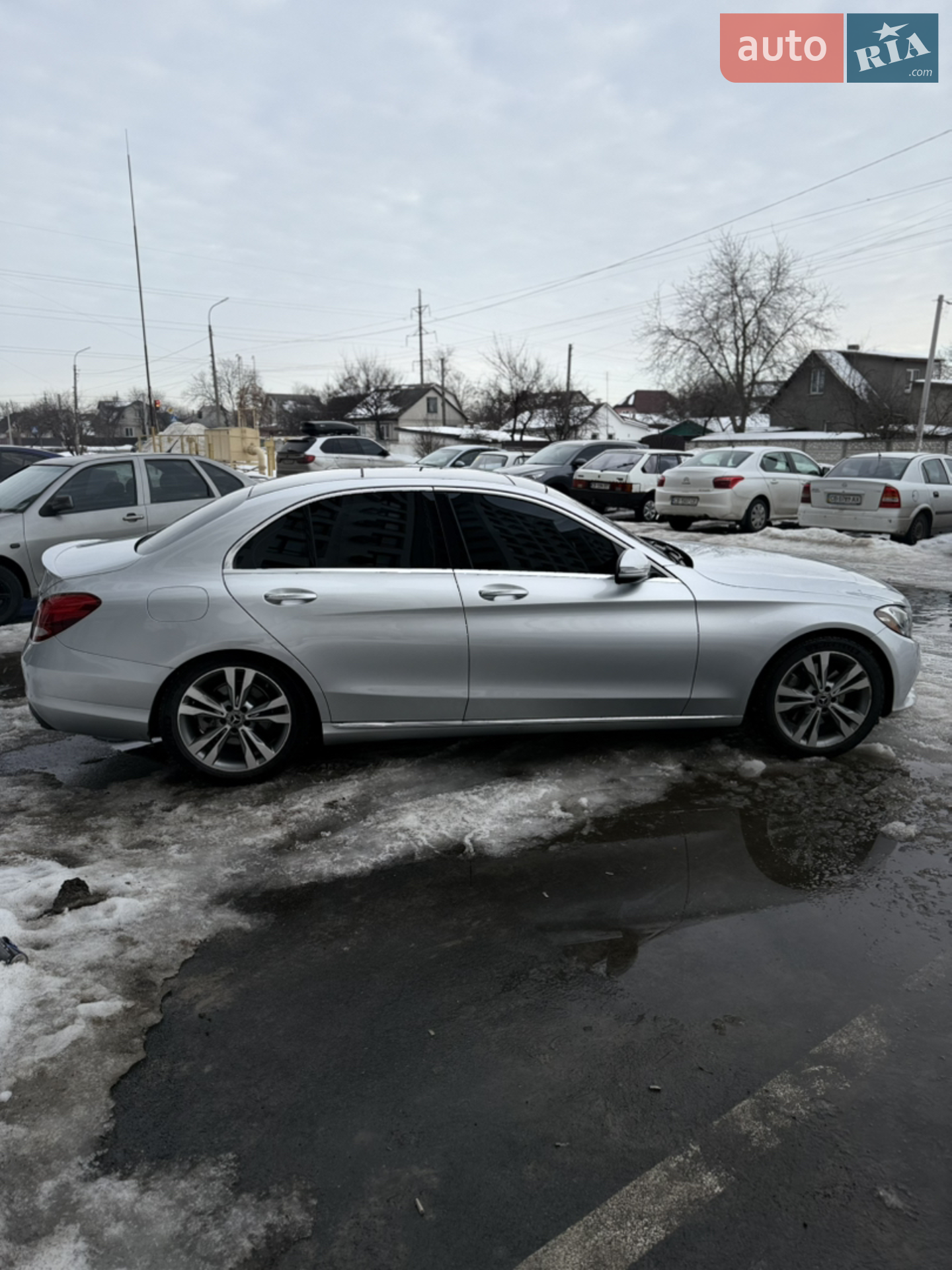 2017 Mercedes-Benz C-klasse - мініатюра 8