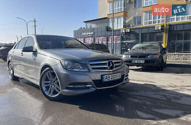 Седан Mercedes-Benz C-Class 2012 в Вінниці