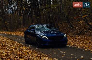 Седан Mercedes-Benz C-Class 2019 в Львове