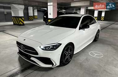 Седан Mercedes-Benz C-Class 2022 в Дніпрі