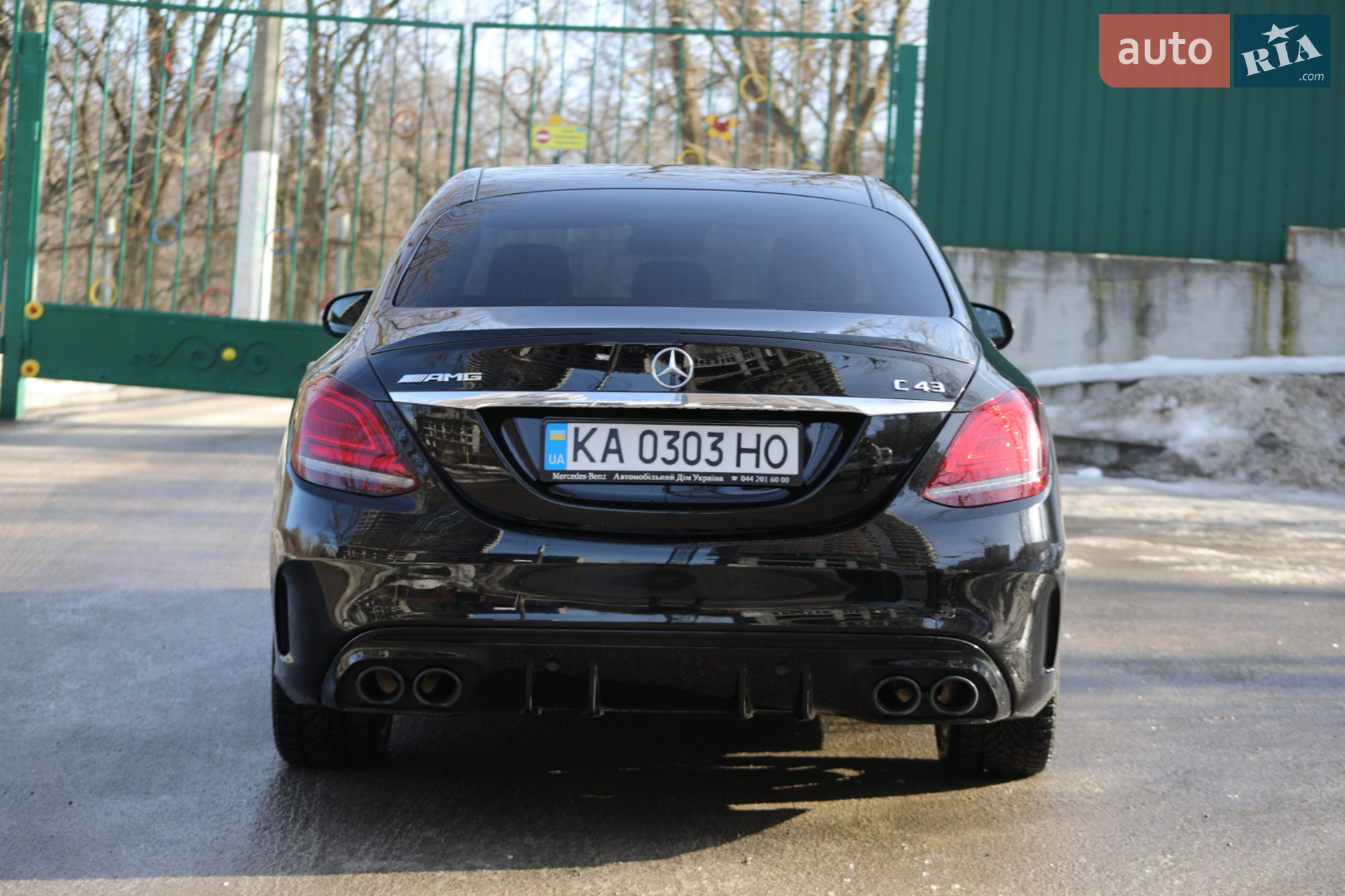 2018 Mercedes-Benz C-klasse - мініатюра 5