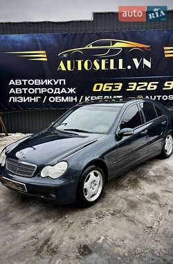 Седан Mercedes-Benz C-Class 2002 в Виннице