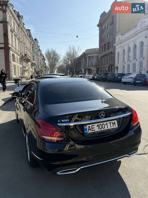 Седан Mercedes-Benz C-Class 2016 в Одессе