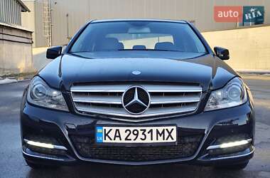Седан Mercedes-Benz C-Class 2012 в Киеве