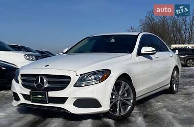 Седан Mercedes-Benz C-Class 2016 в Києві