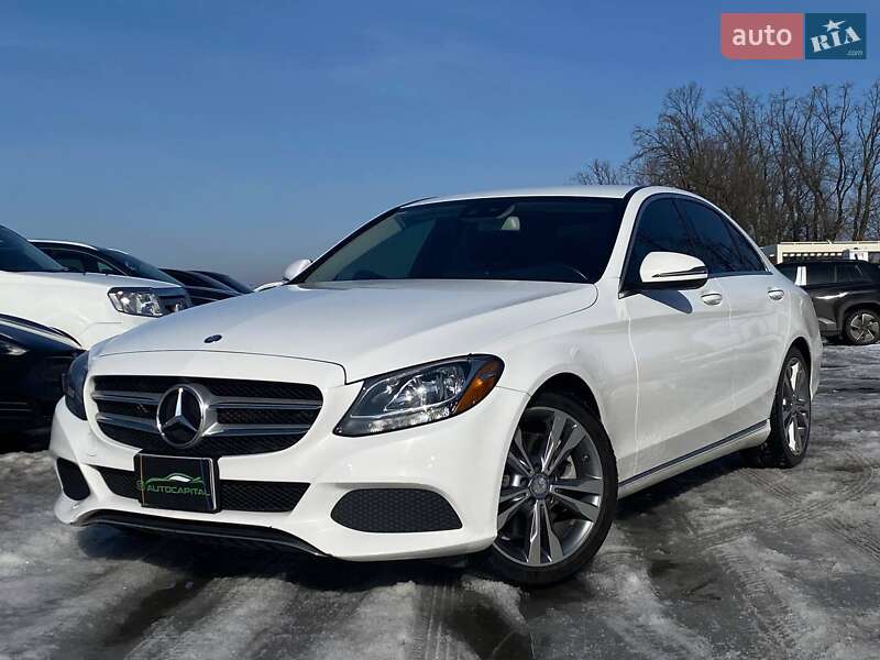 Mercedes-Benz C-Class 2016 Mercedes-Benz C-Class 2016