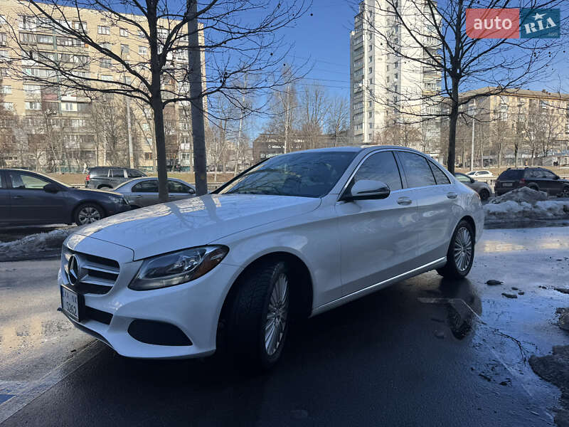 Mercedes-Benz C-Class 2018
