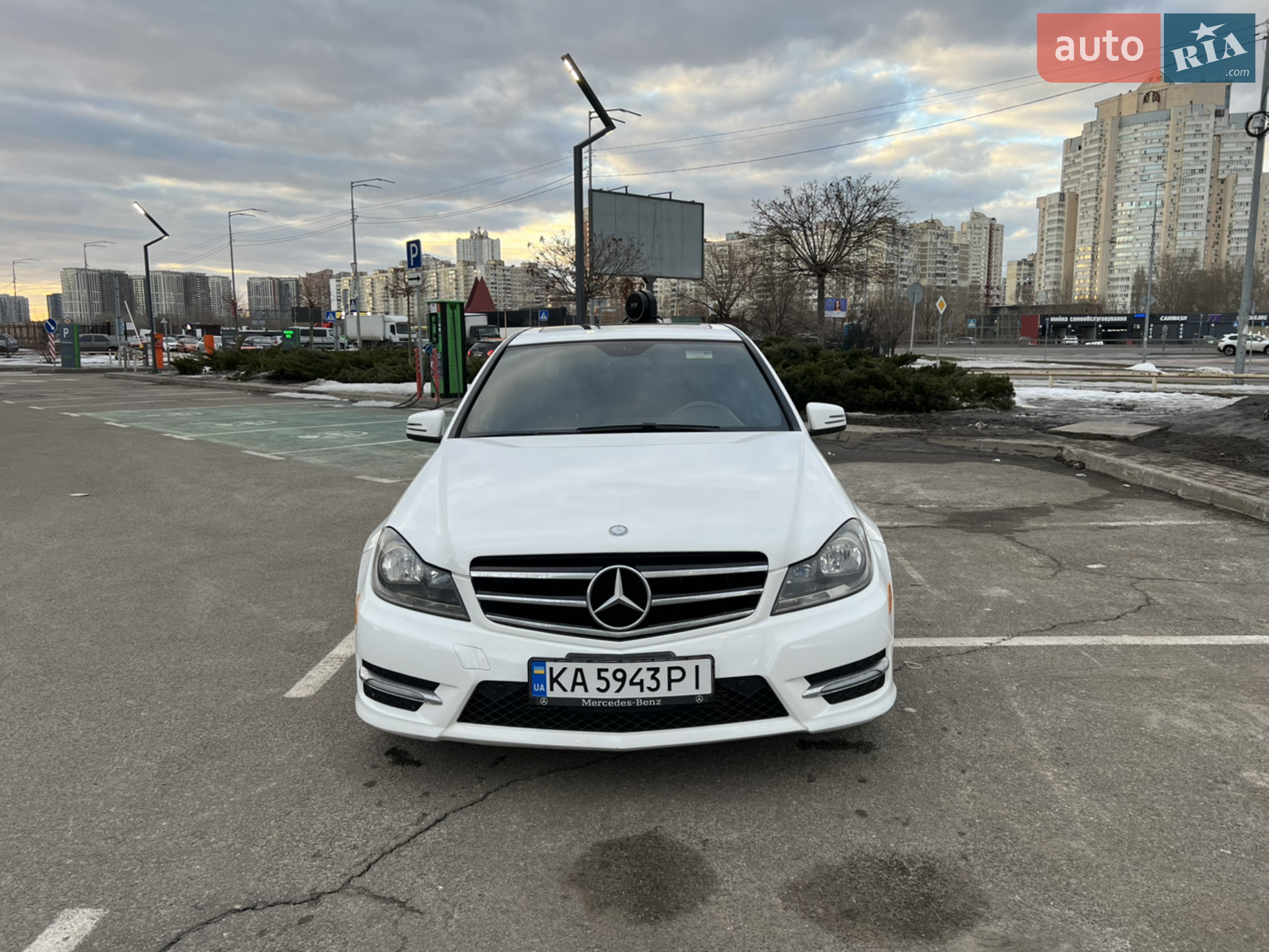 2013 Mercedes-Benz C-klasse - мініатюра 2