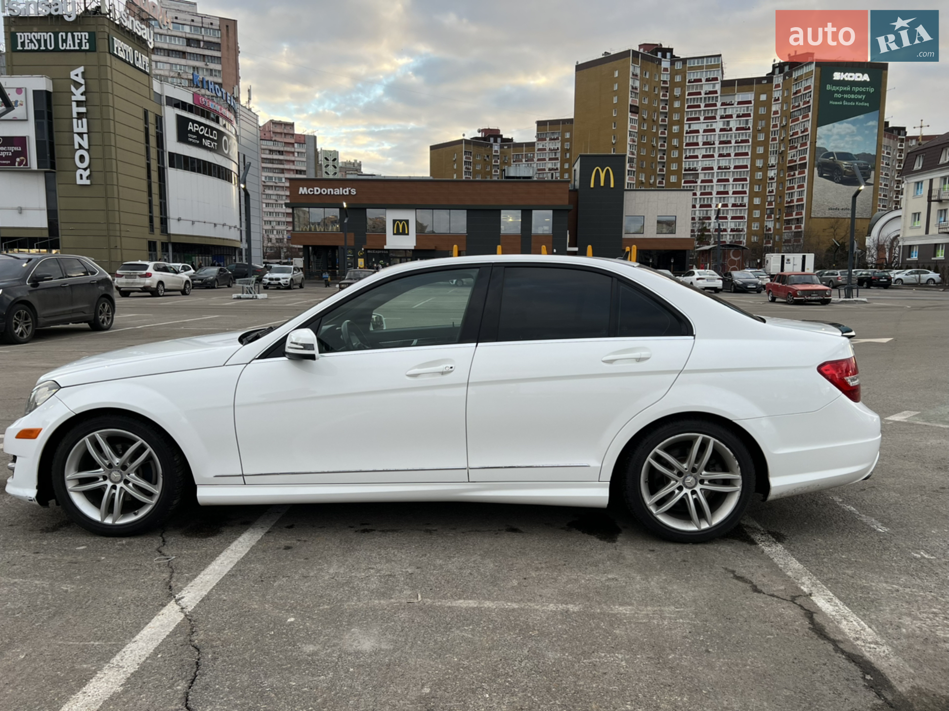 2013 Mercedes-Benz C-klasse - мініатюра 4