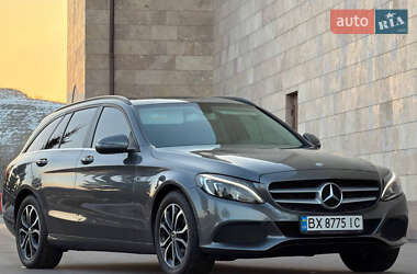 Универсал Mercedes-Benz C-Class 2016 в Киеве