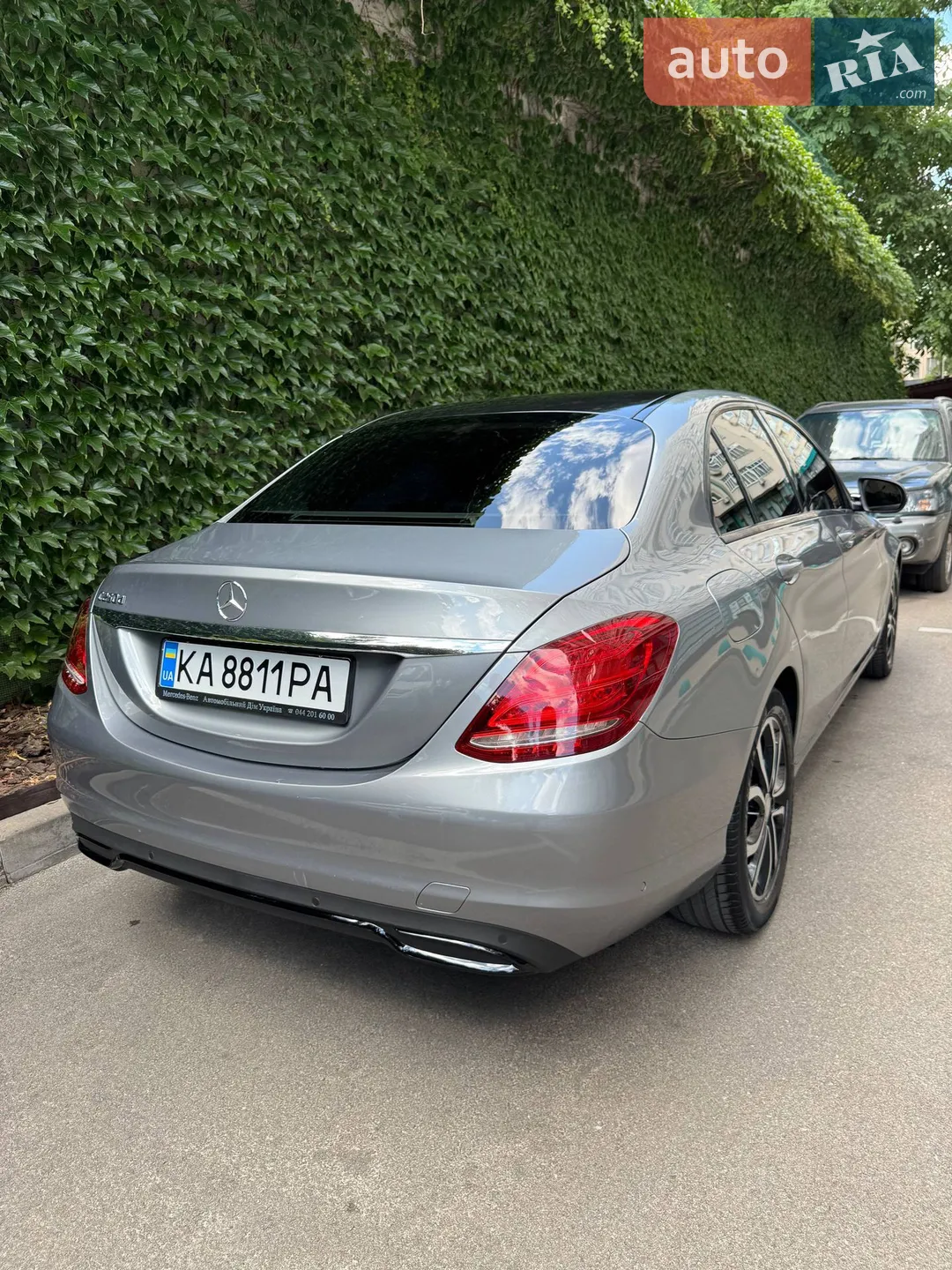 2016 Mercedes-Benz C-klasse - мініатюра 2