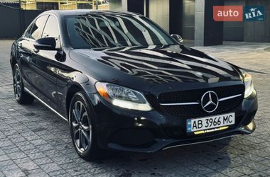 Седан Mercedes-Benz C-Class 2014 в Виннице