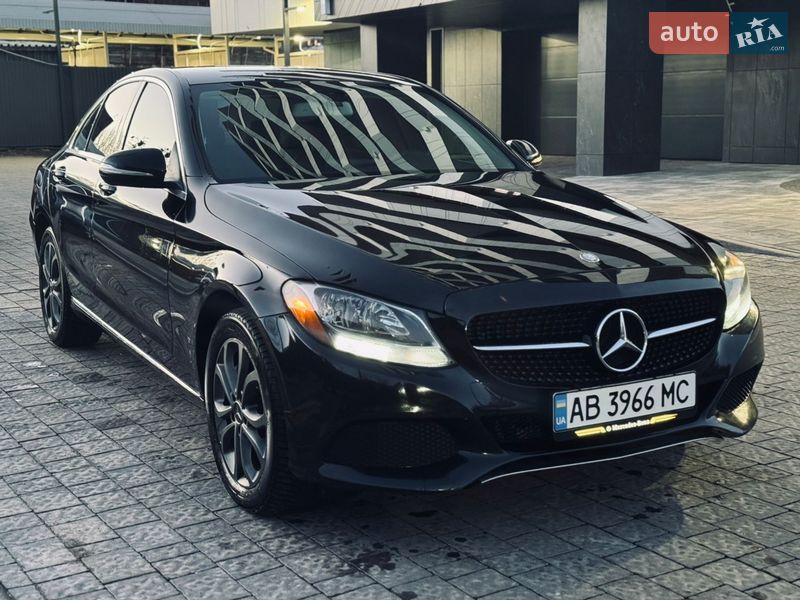 Mercedes-Benz C-Class 2014