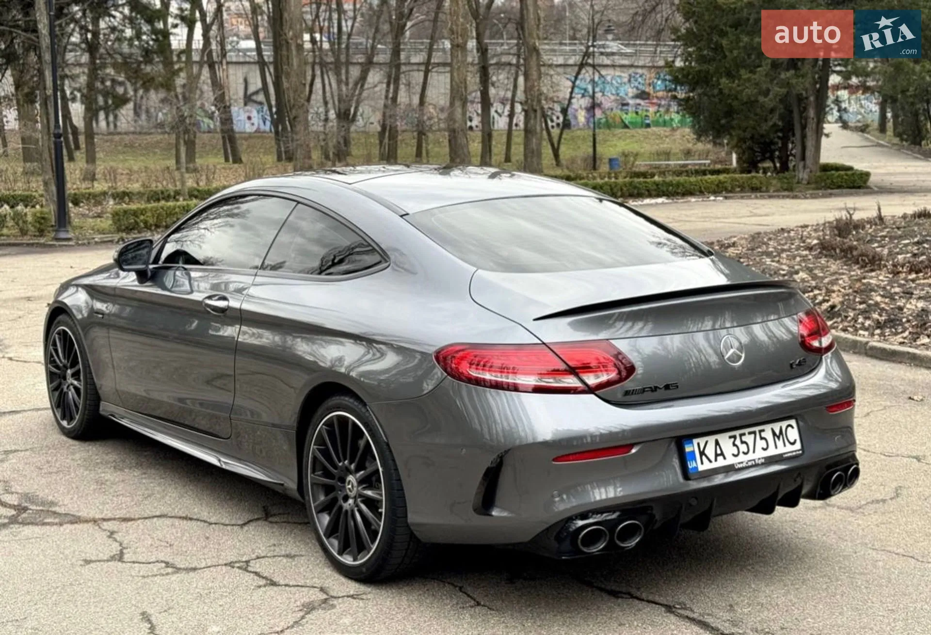 2018 Mercedes-Benz C-klasse - мініатюра 3