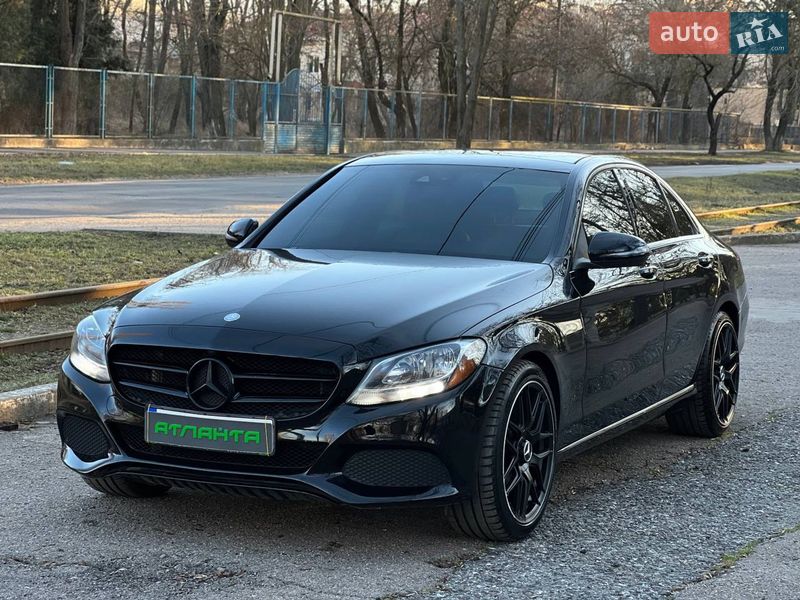 Mercedes-Benz C-Class 2015