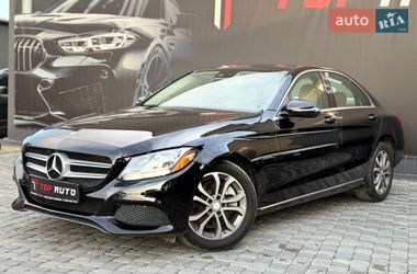 Седан Mercedes-Benz C-Class 2017 в Львові