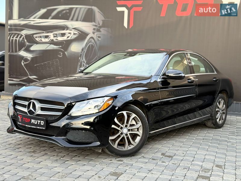 Mercedes-Benz C-Class 2017