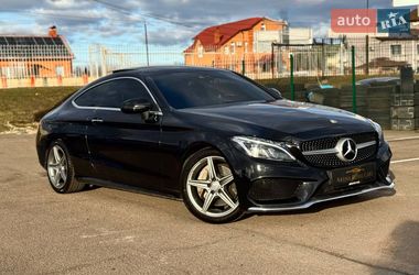 Купе Mercedes-Benz C-Class 2016 в Києві
