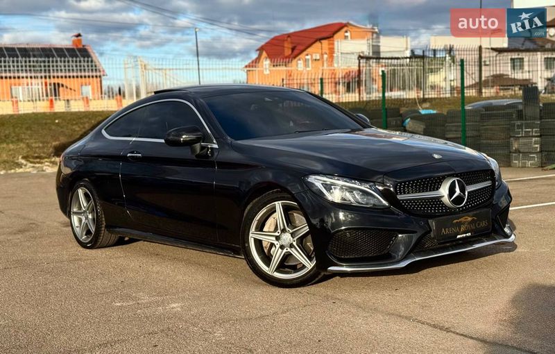 Mercedes-Benz C-Class 2016