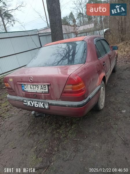 Mercedes-Benz C-Class 1994 Mercedes-Benz C-Class 1994