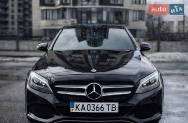 Седан Mercedes-Benz C-Class 2017 в Киеве