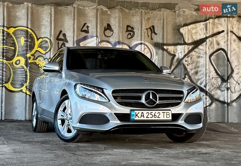 Mercedes-Benz C-Class 2015
