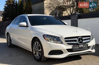 Седан Mercedes-Benz C-Class 2015 в Львові