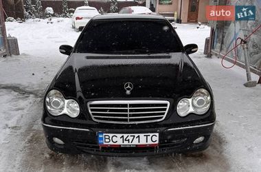 Седан Mercedes-Benz C-Class 2005 в Сокале